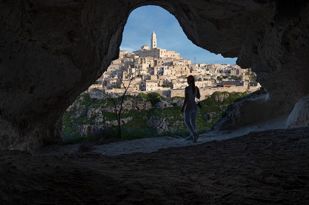 Naples to Calabria road trip, South Italy: Matera caves hike