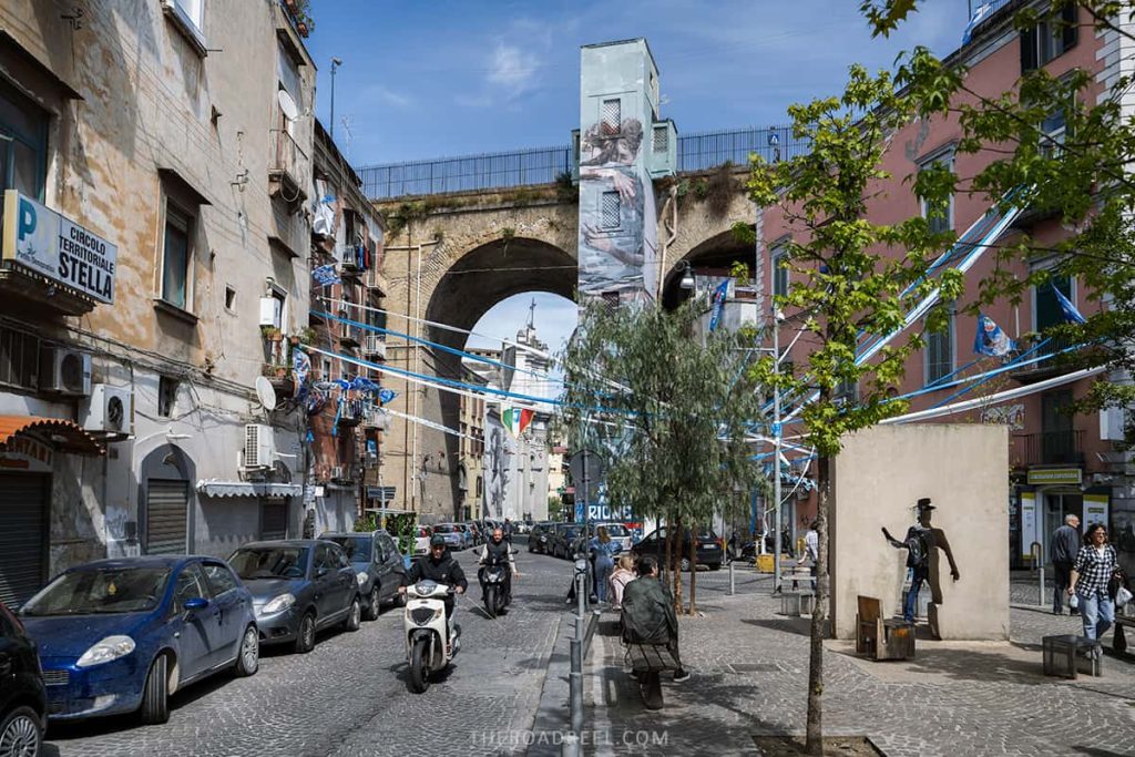 Best Naples neighborhoods: Rione Sanita is a historical part of Naples and a great area to stay