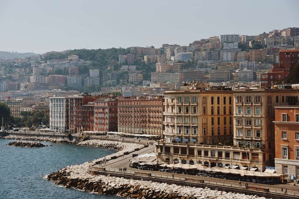 lungomare is one of the best neighborhoods in naples