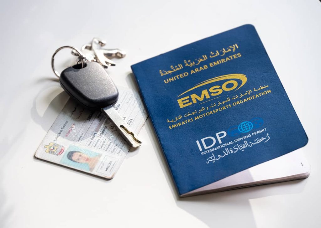 documents needed to rent a car in Sicily, Italy: IDP-international dirvers license