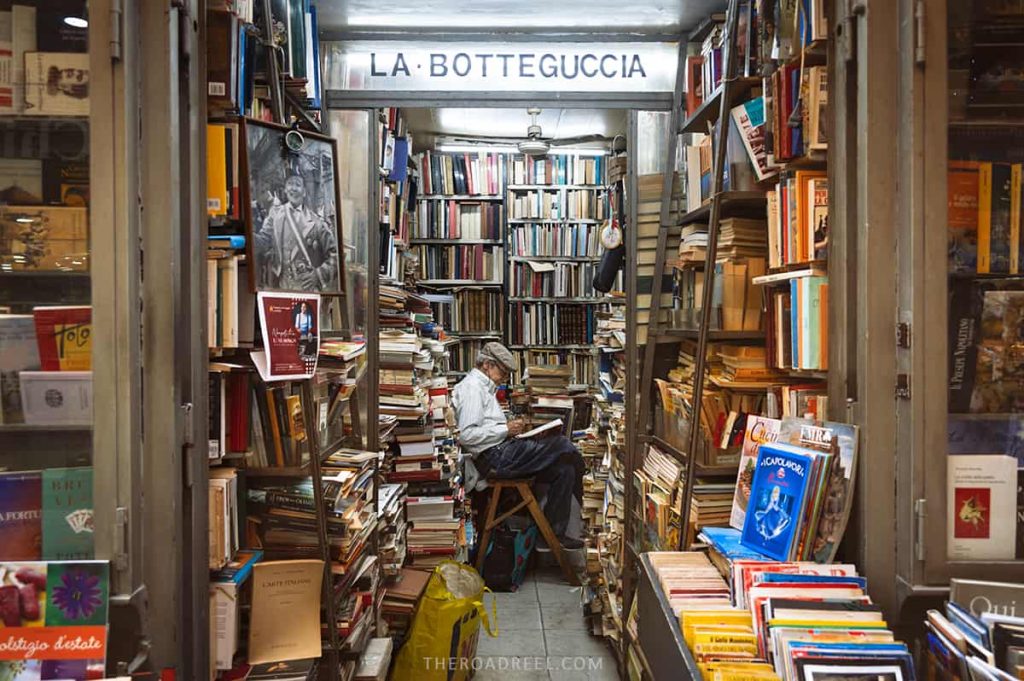 an old book store in Naples- is naples worth visiting?