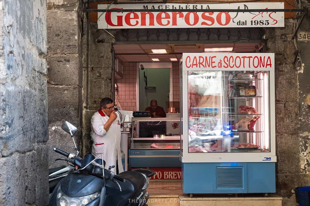 Street photography is one of the best reasons to visit Naples, Italy