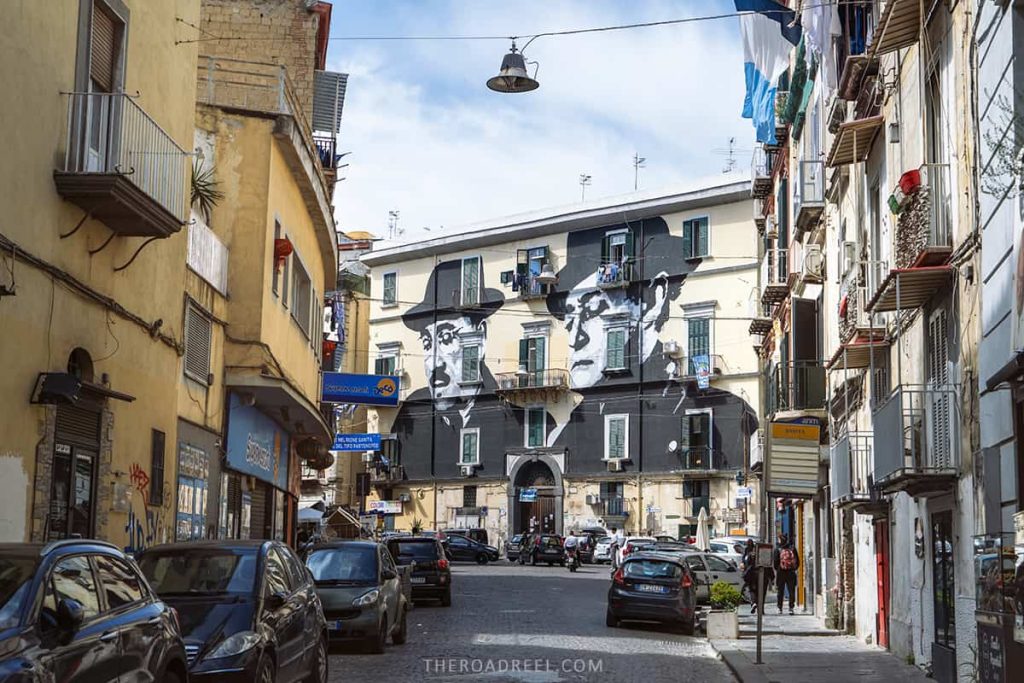 Rione Sanita neighborhood, Naples