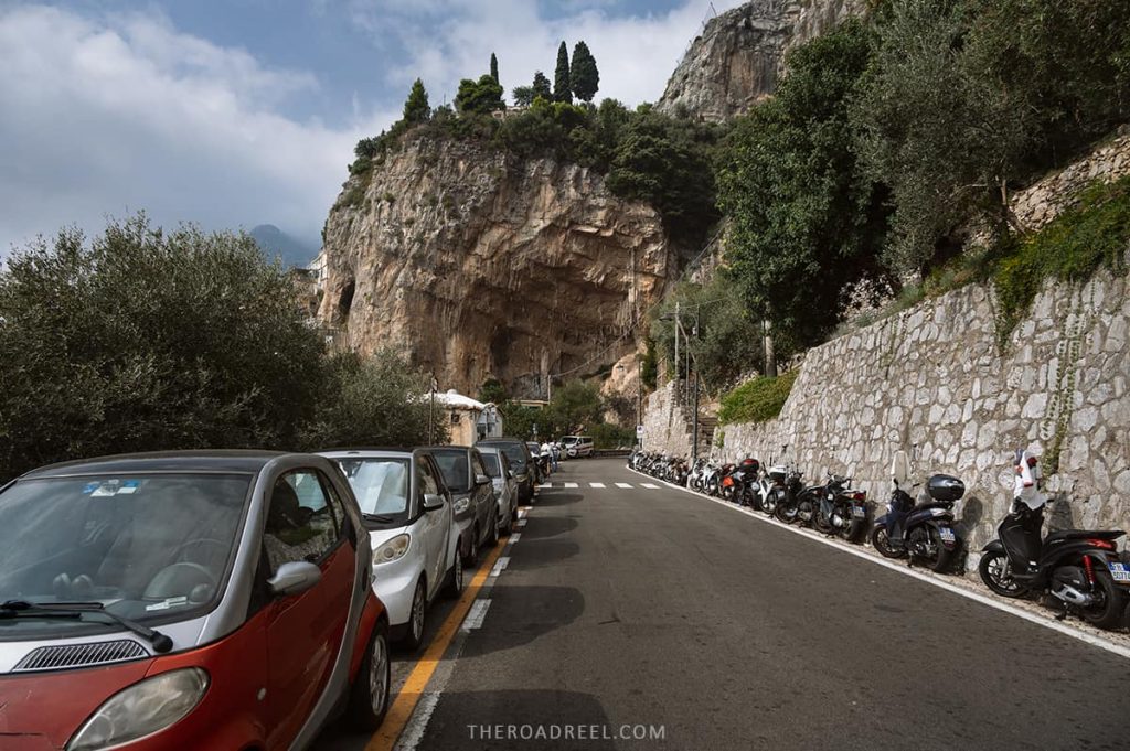 parking in amalfi coast- amalfi coast in 2 days itinerary