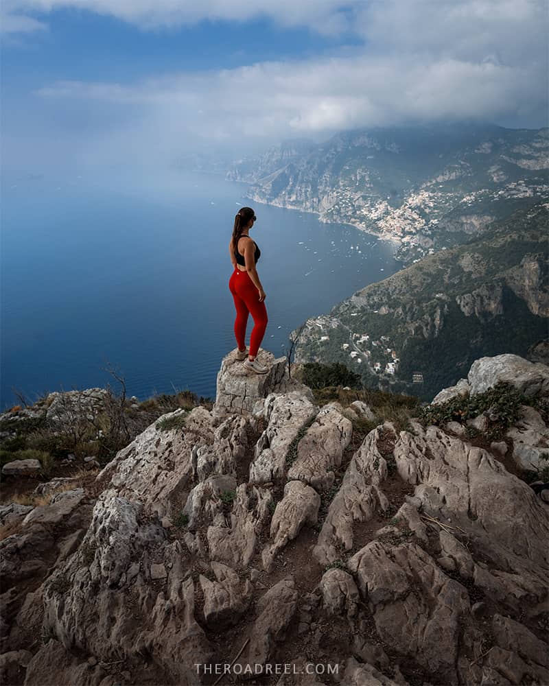 path of the gods trail-amalfi coast itinerary