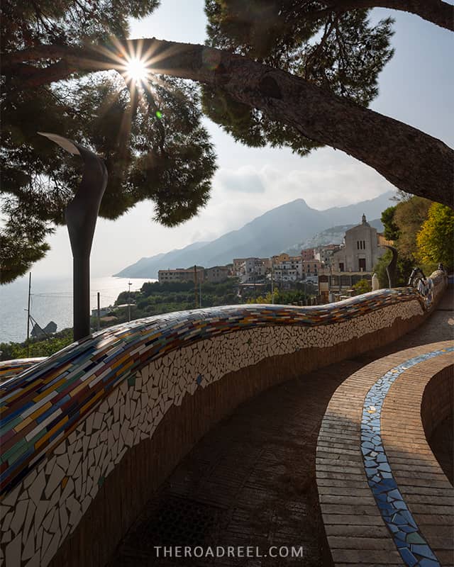 vietri sul mare villa communale
