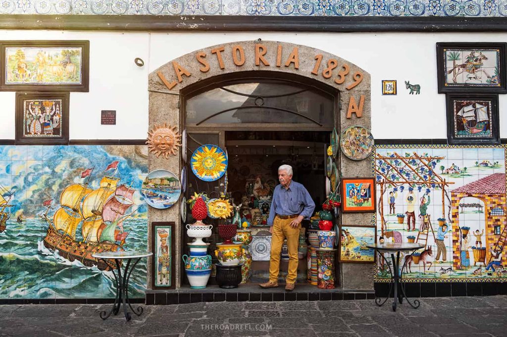 Vietri sul Mare- a colorful town of ceramics in Amalfi Coast