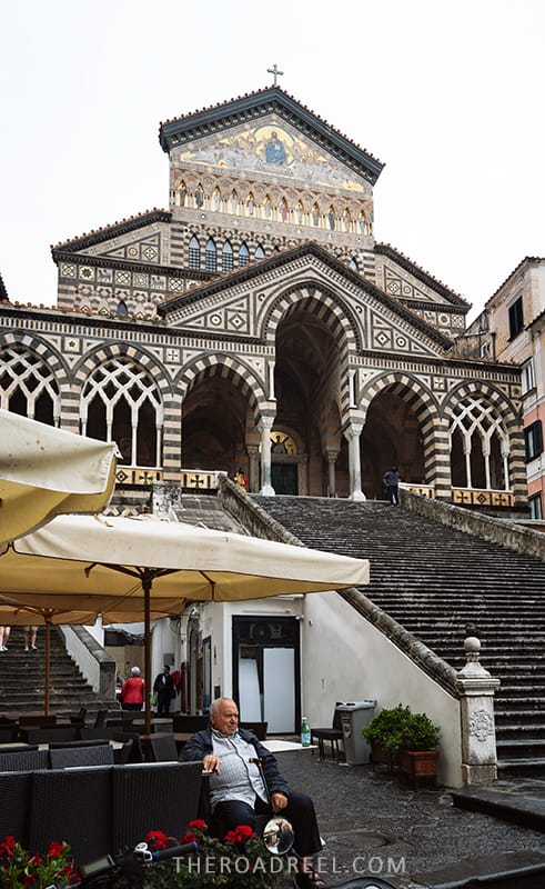 Duomo Cattedrale di Sant’Andrea in amalfi town
