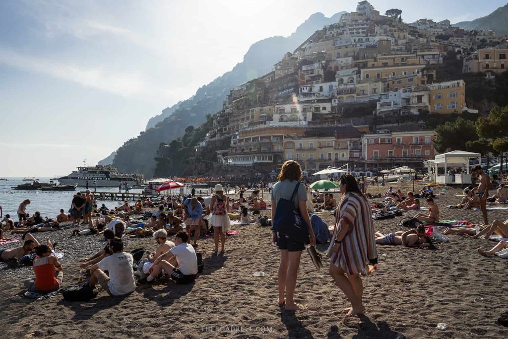 Positano Italy Travel Photograph Stairs Staircase Mountains Cliffs