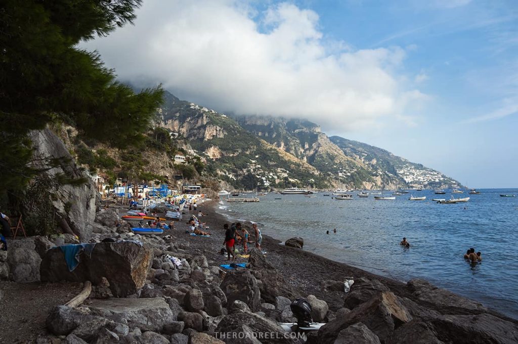 is positano worth it? fornillo beach