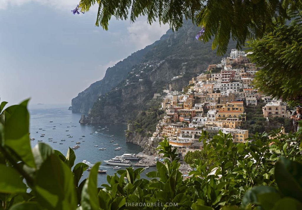 Bruno Catalano's Fragmented Travelers Visit the Amalfi Coast